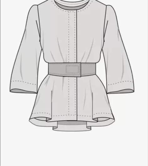 cdr各类服装款式图代画 感兴趣的话点“我...