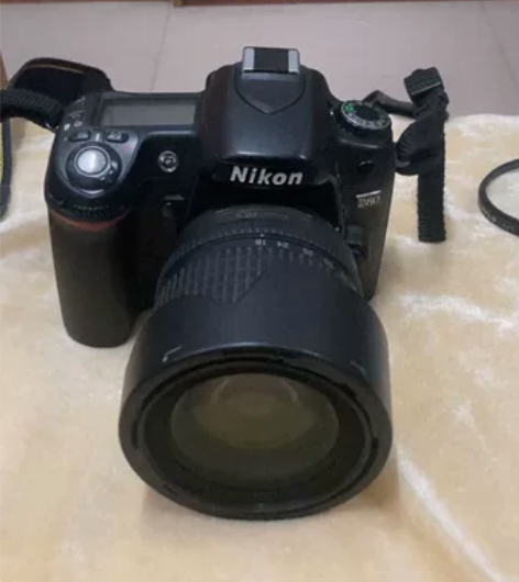 尼康D80单反数码相机套机，带18-135...