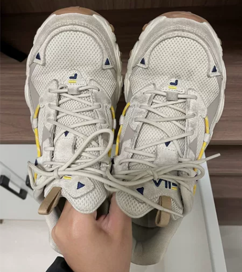 斐乐猫抓鞋 官网购买 有记录 保证正品 鞋...