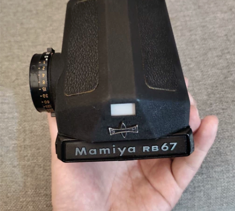 玛米亚rb67眼平取景器 正像顶 带测光 ...