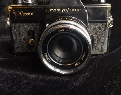玛米亚 Mamiya 1000 DTL黑色...