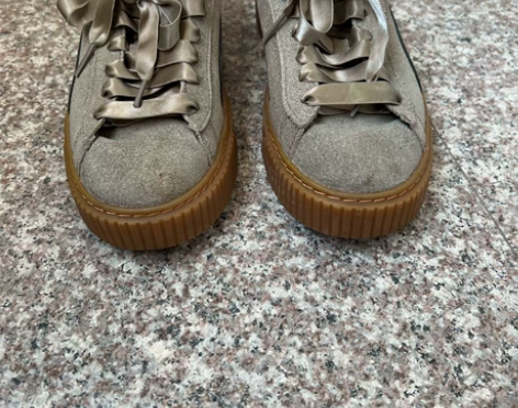Puma彪马绿丝带运动鞋38码 线下专柜购...