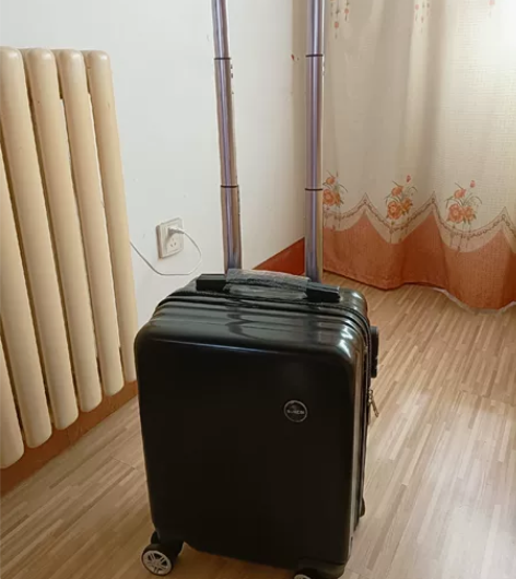 16寸小型拉杆箱旅行箱登机箱一个 买回...