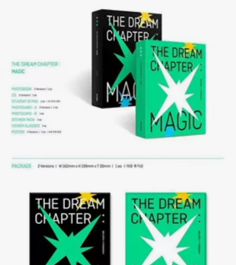 【标价可直拍】 TXT The Dream...