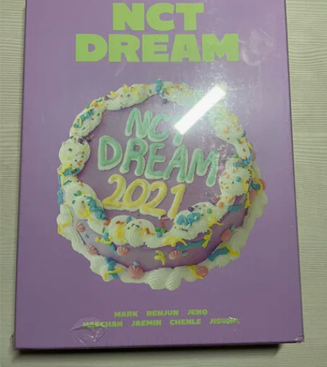 【出】nct dream 2021台历 未...