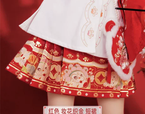 【狂欢价】【萌虎】如梦霓裳原创汉服女装可爱...