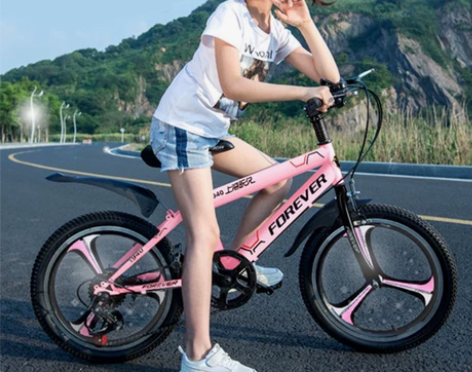 狂甩！上海永久儿童自行车 孩子一定要多运动...