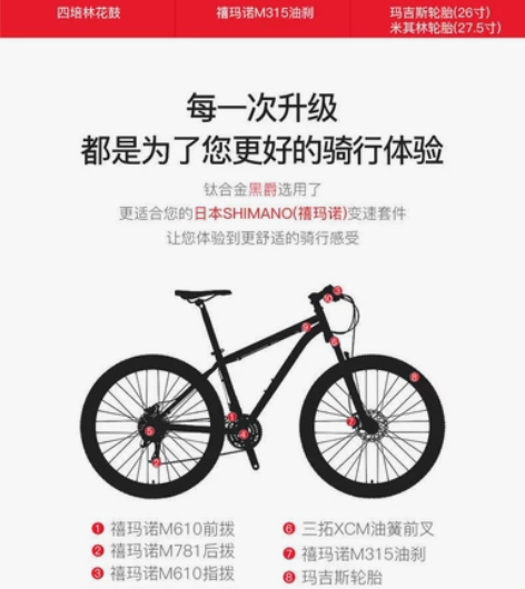 SAVA黑爵钛合金自行车，全新的就骑了两天...