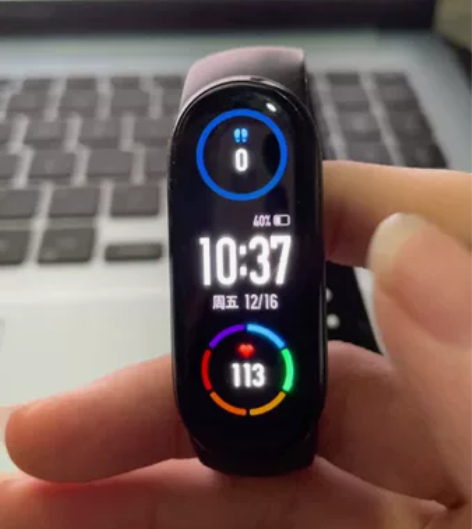 小米手环6智能心率监测蓝牙男女款运动计步器...