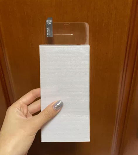 苹果X高清钢化膜 带工具包 共七套七张 打...