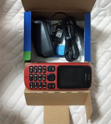 Nokia/诺基亚 1010 箱说齐全，屏...
