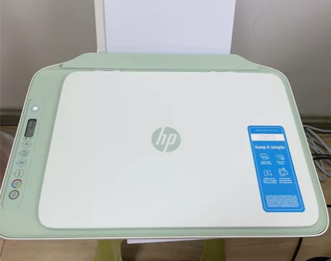 惠普5255彩色照片打印机复印一体机家用 ...