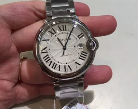 CARTIER/卡地亚手表女蓝气球33MM...