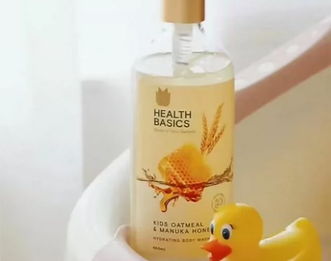 HealthBasics悠碧思滋润沐浴露，...