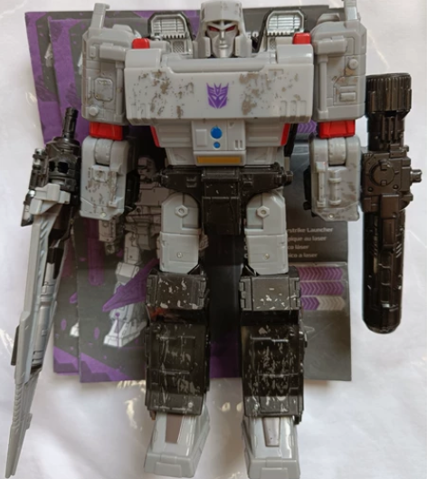 变形金刚围城系列v级威震天 3c正版全配无...