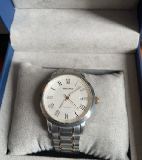 雷诺品牌自动机械手表八成新功能正常，因本人...