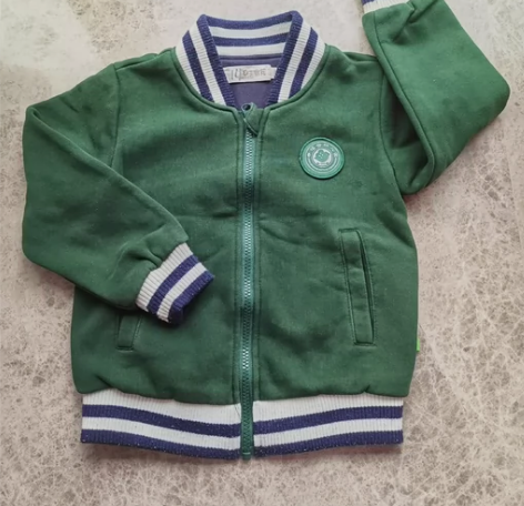 中福会幼儿园冬季校服 尺寸100