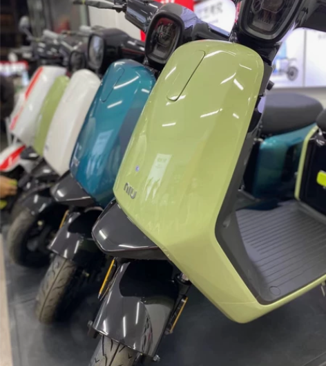 小牛电动全新车型B2 实车到店，搭配48v...
