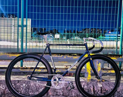 死飞njs DIY改漆 仅交流展示. 感兴...