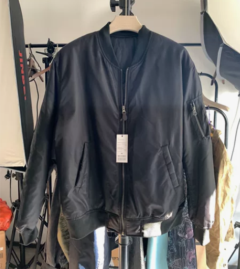 飞行员棒球棉服 黑色xl 感兴趣的话点“我...