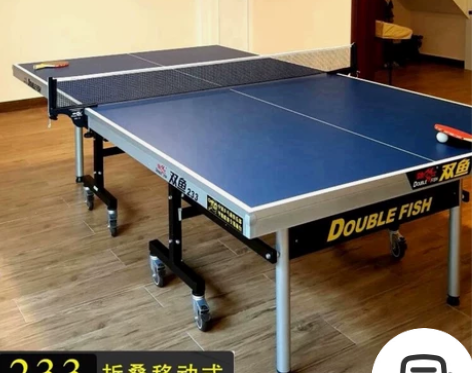 全新的乒乓球桌，室内外可折叠带轮乒乓球桌，...