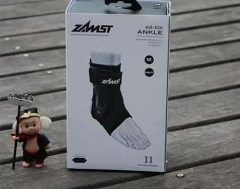 排球护具 排球篮球现货Zamst赞斯特A2...