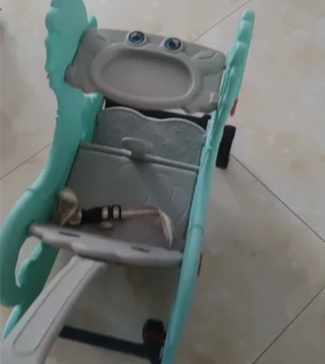 京东购入智想多用摇摇马，可推可摇！冬天不能...