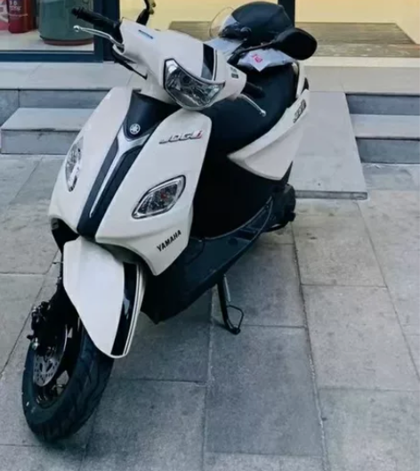 雅马哈巧格i125cc雅马哈踏板车电喷摩托...