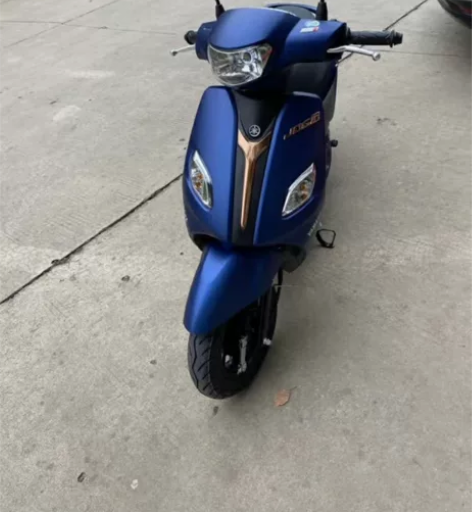 雅马哈巧格i125cc雅马哈踏板车电喷摩托...