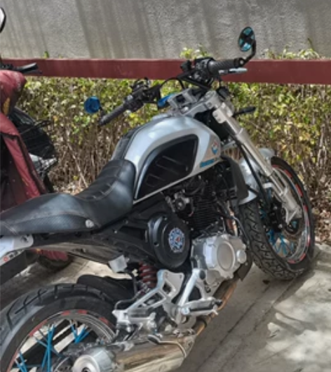 飞鹰爵士250复古街车 9500公里  正...