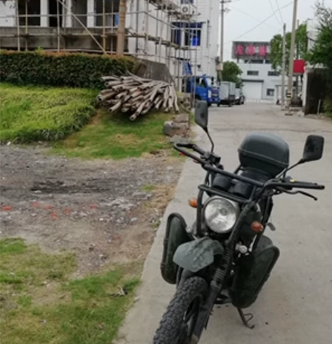 银钢摩托山地王200cc，2015年买的，...