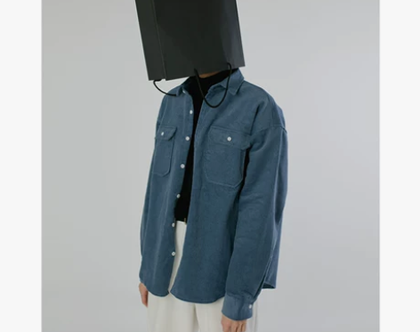 十九秋/春季新款男士灯芯绒衬衫韩版宽松学生...