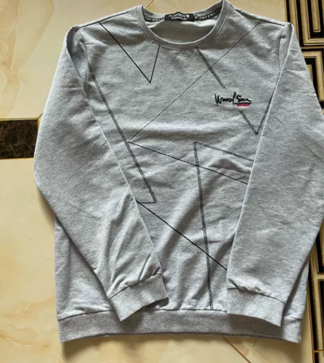 男士薄款卫衣，160斤至170穿，看好拍不...