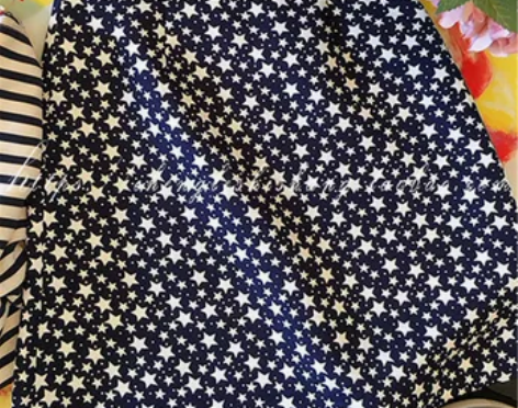 ?复古满天星碎花半身裙垂感高腰A字裙 裙长...