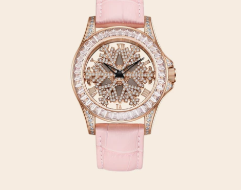 DAVENA蒂玮娜雪花女神时来运转满天星手...