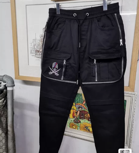 潮牌及新男士工装裤 成色很好  款式好看 ...