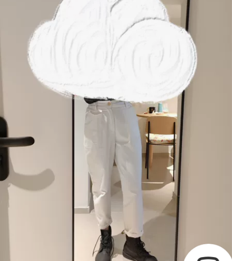 女式休闲裤，白色，全新，100%棉 感兴趣...