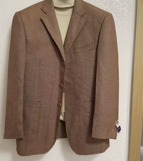 全新外贸订单品牌男士休闲西装！因疫情原因外...