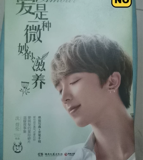 沈煜伦 爱是一种微妙的滋养 湖南文艺出版社...