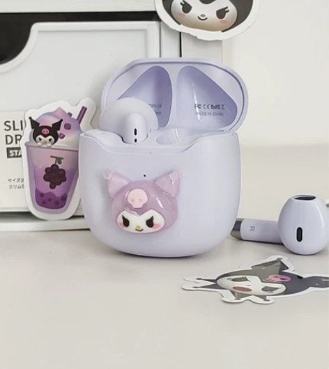 博主闲置全新！！睿量棉花糖耳机 蓝牙耳机全...