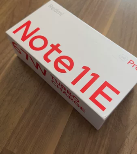 MIUI/小米 红米 Note 11 E ...