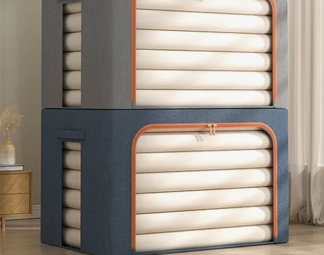 衣柜收纳箱大号装衣服被子收纳盒布艺宿舍特大...