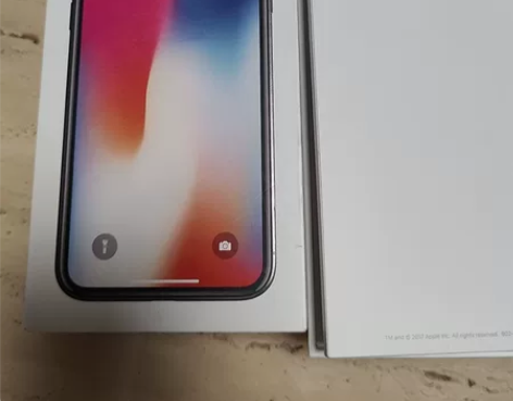 iphoneX 256G，深空灰色，自用，...
