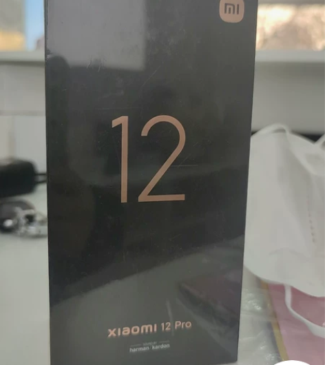 小米12pro全新未拆封 感兴趣的话点“我...