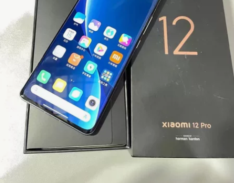 小米12pro 5g 8+128蓝色，在保...