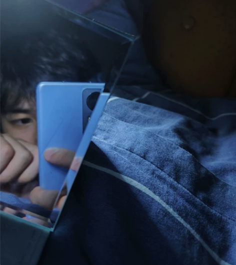 小米12pro蓝色细闪12256，买来45...