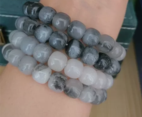 四条60包邮，都是单圈，飘墨金丝玉，卡10...