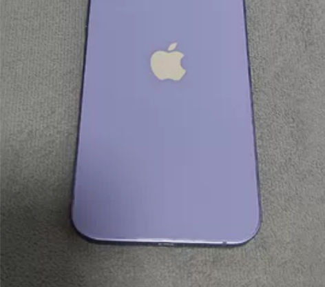 个人一手自用苹果12，国行256 紫色，使...