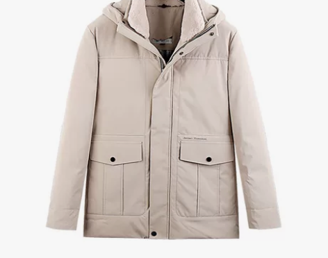 全新男士,白鸭绒羽绒服,充绒量100g以上...