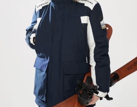 森马羽绒服男2022冬季新款男士毛领厚款连...